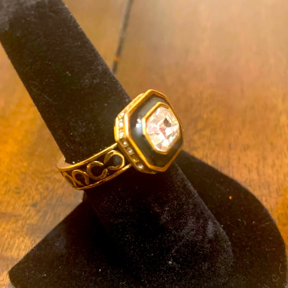 Coach ring